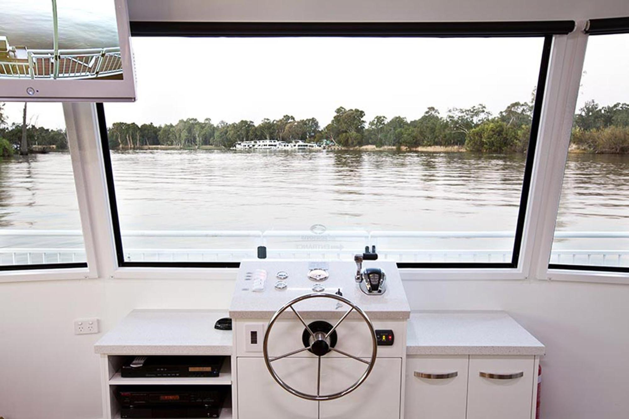 All Seasons Houseboats Hotel Mildura Luaran gambar