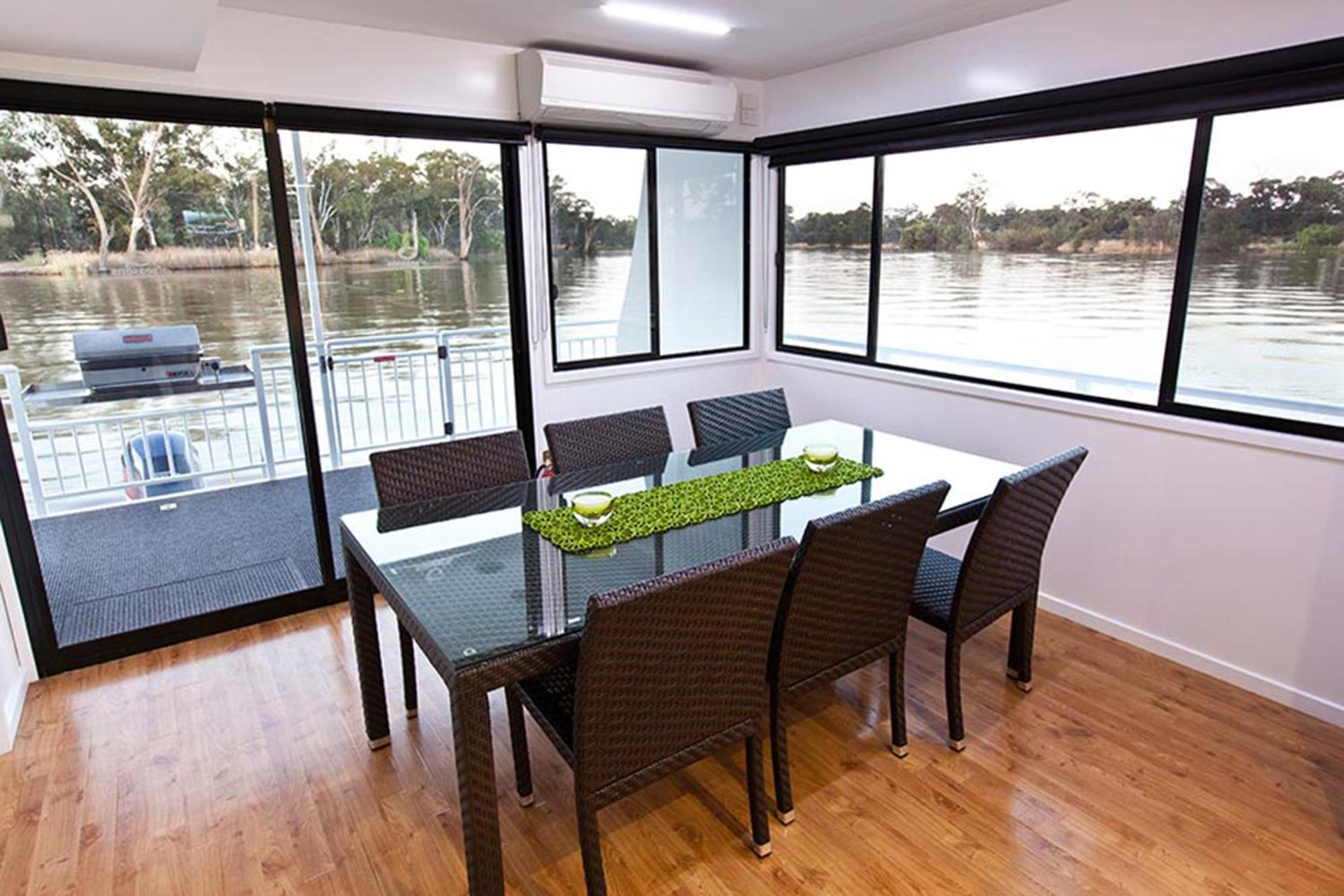 All Seasons Houseboats Hotel Mildura Luaran gambar