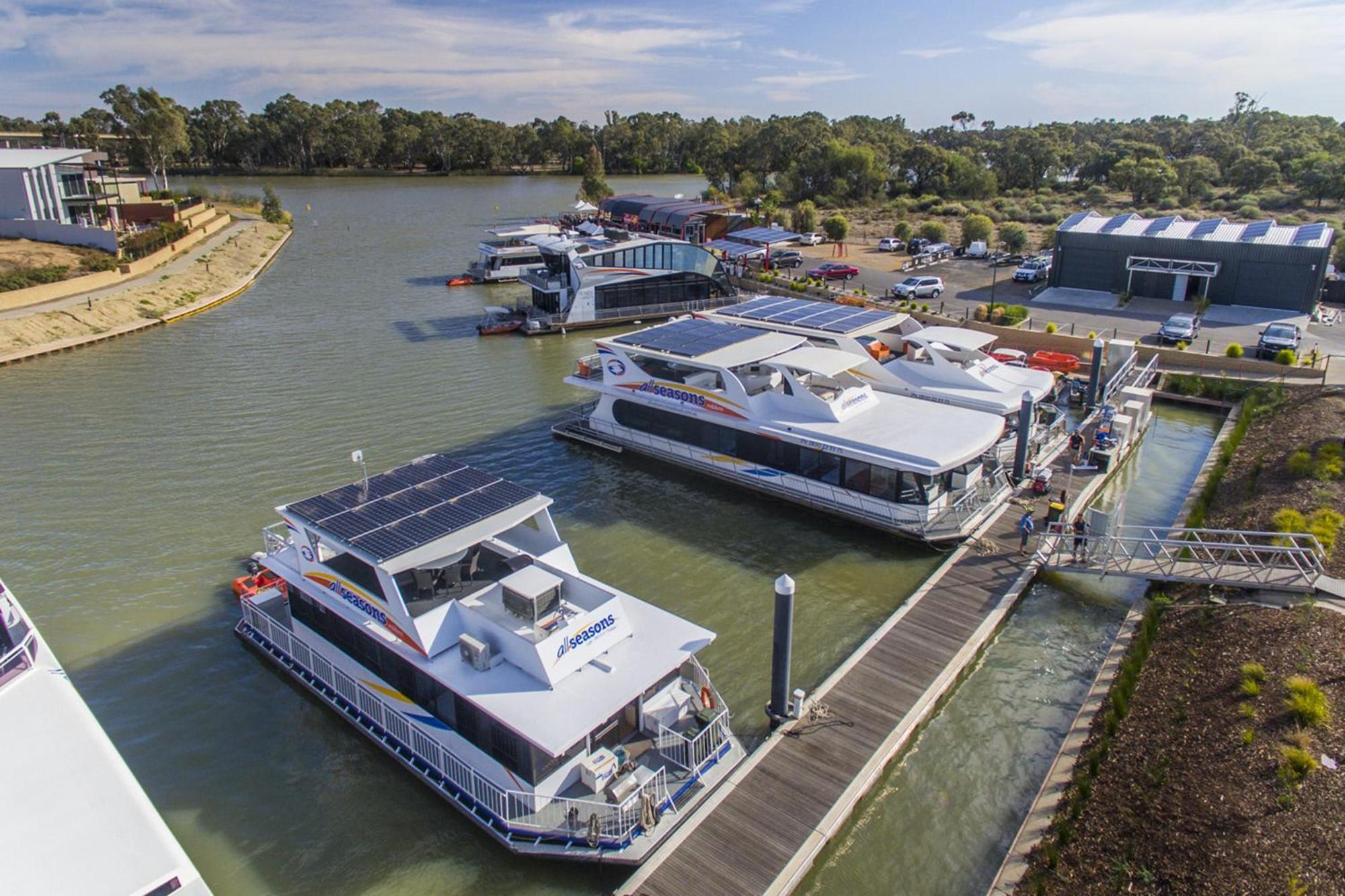 All Seasons Houseboats Hotel Mildura Luaran gambar