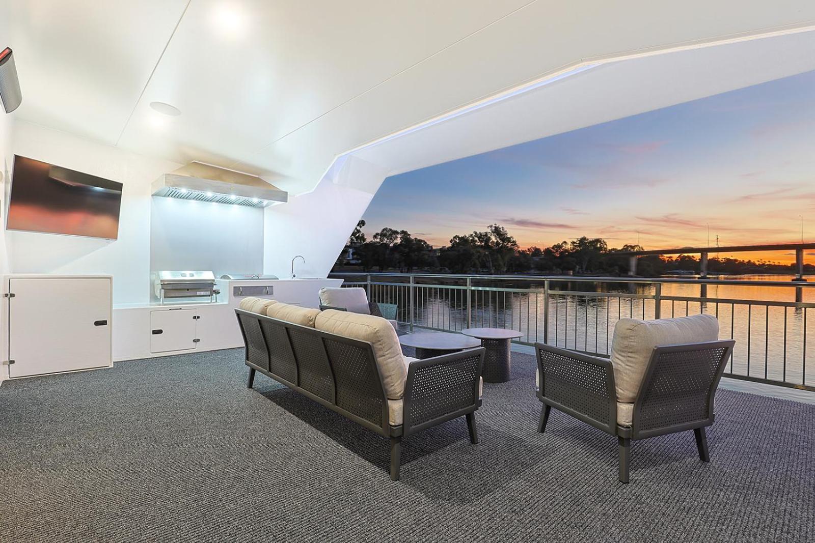 All Seasons Houseboats Hotel Mildura Luaran gambar