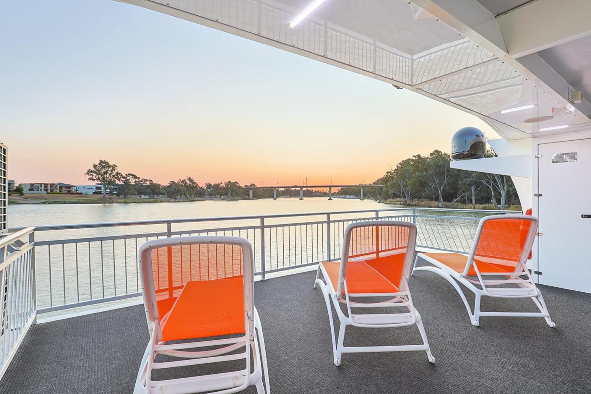 All Seasons Houseboats Hotel Mildura Luaran gambar