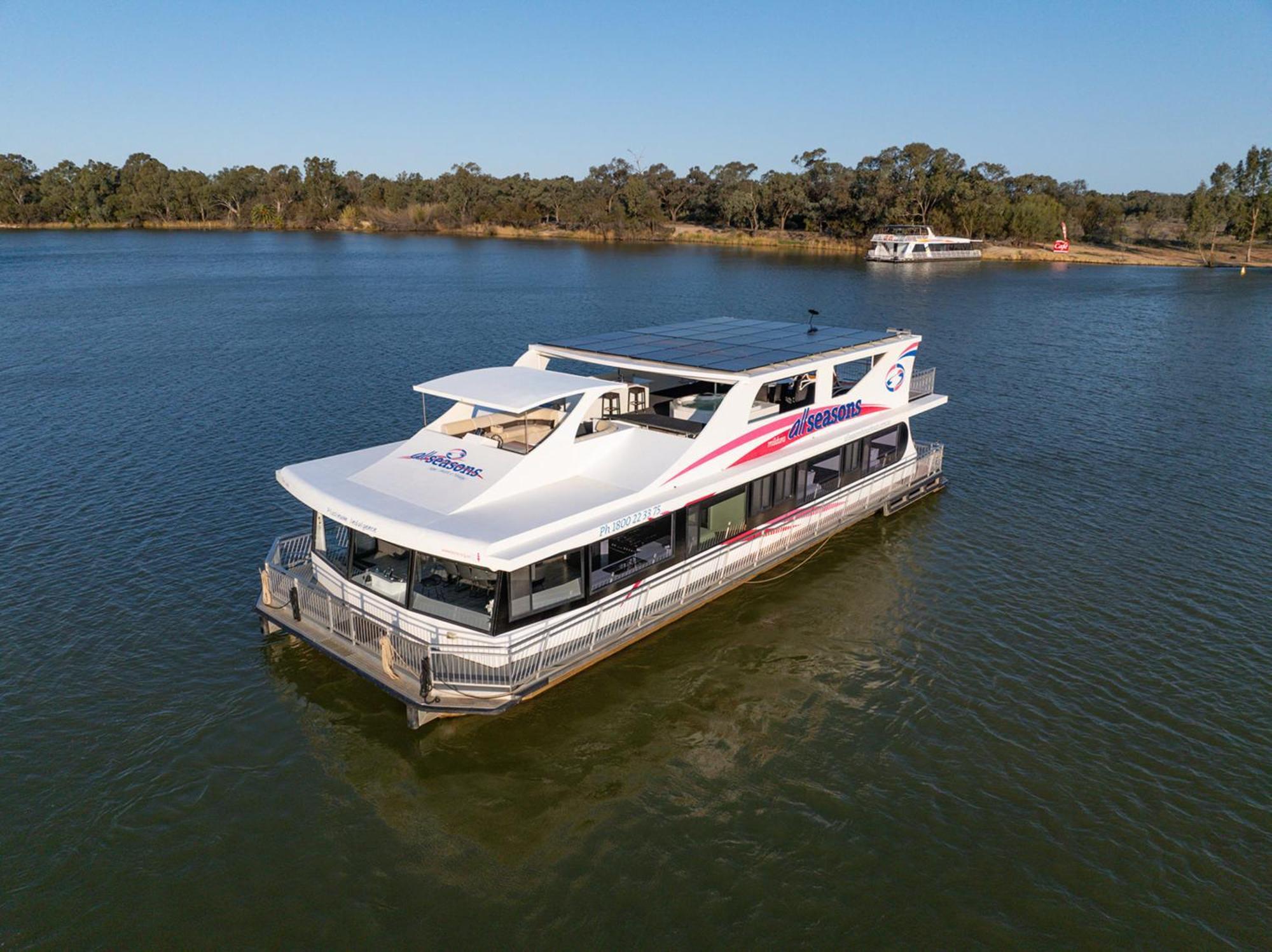 All Seasons Houseboats Hotel Mildura Luaran gambar