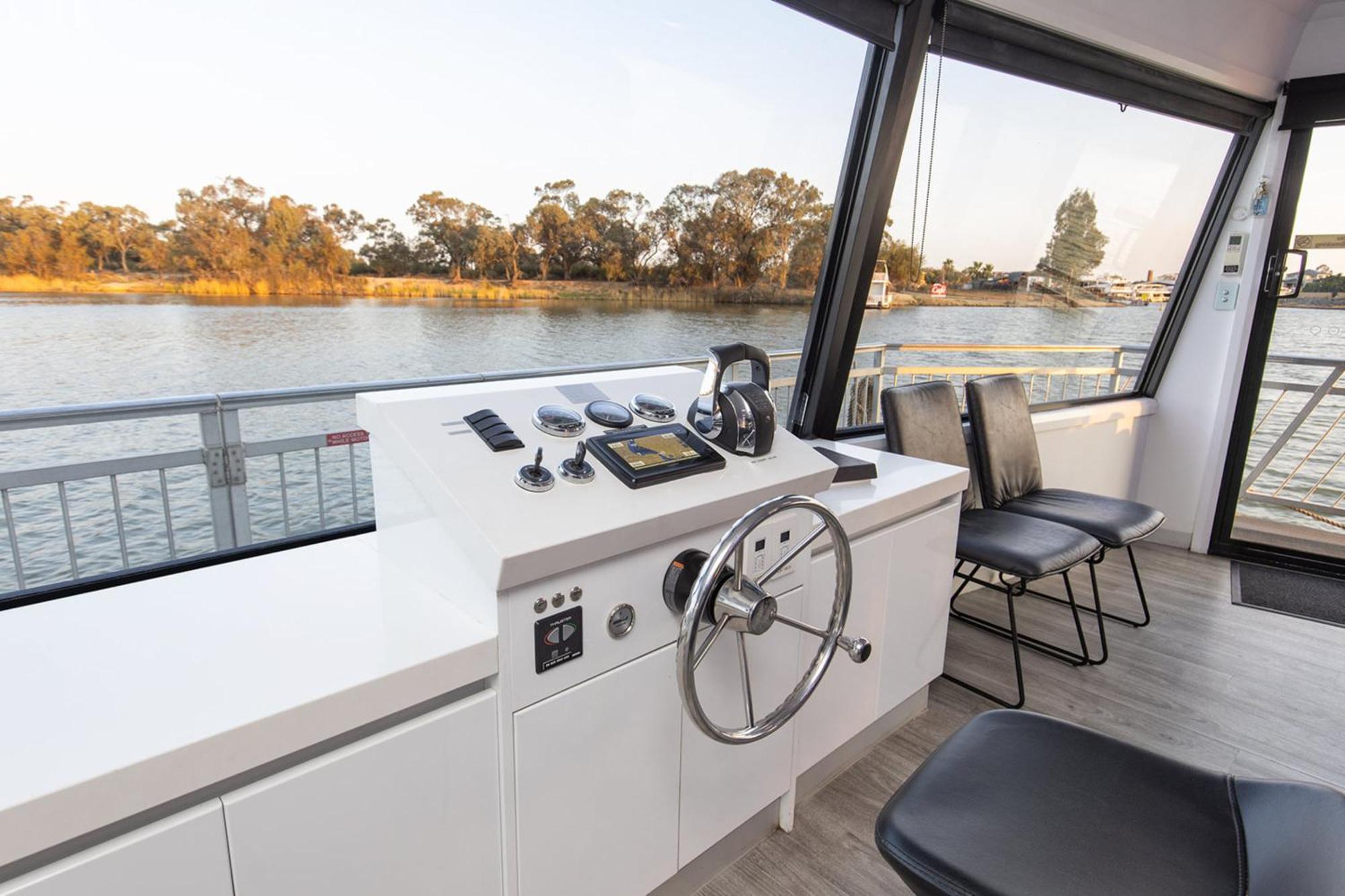 All Seasons Houseboats Hotel Mildura Luaran gambar