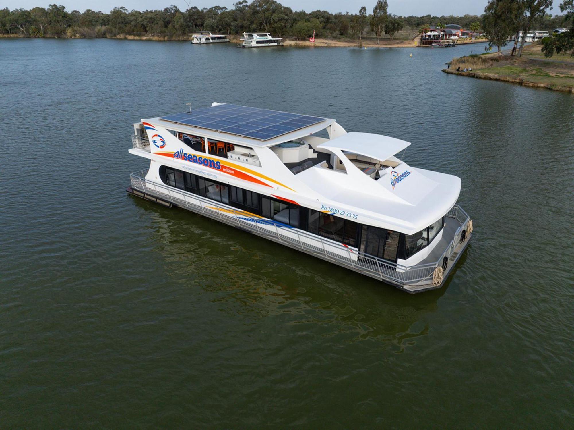 All Seasons Houseboats Hotel Mildura Luaran gambar