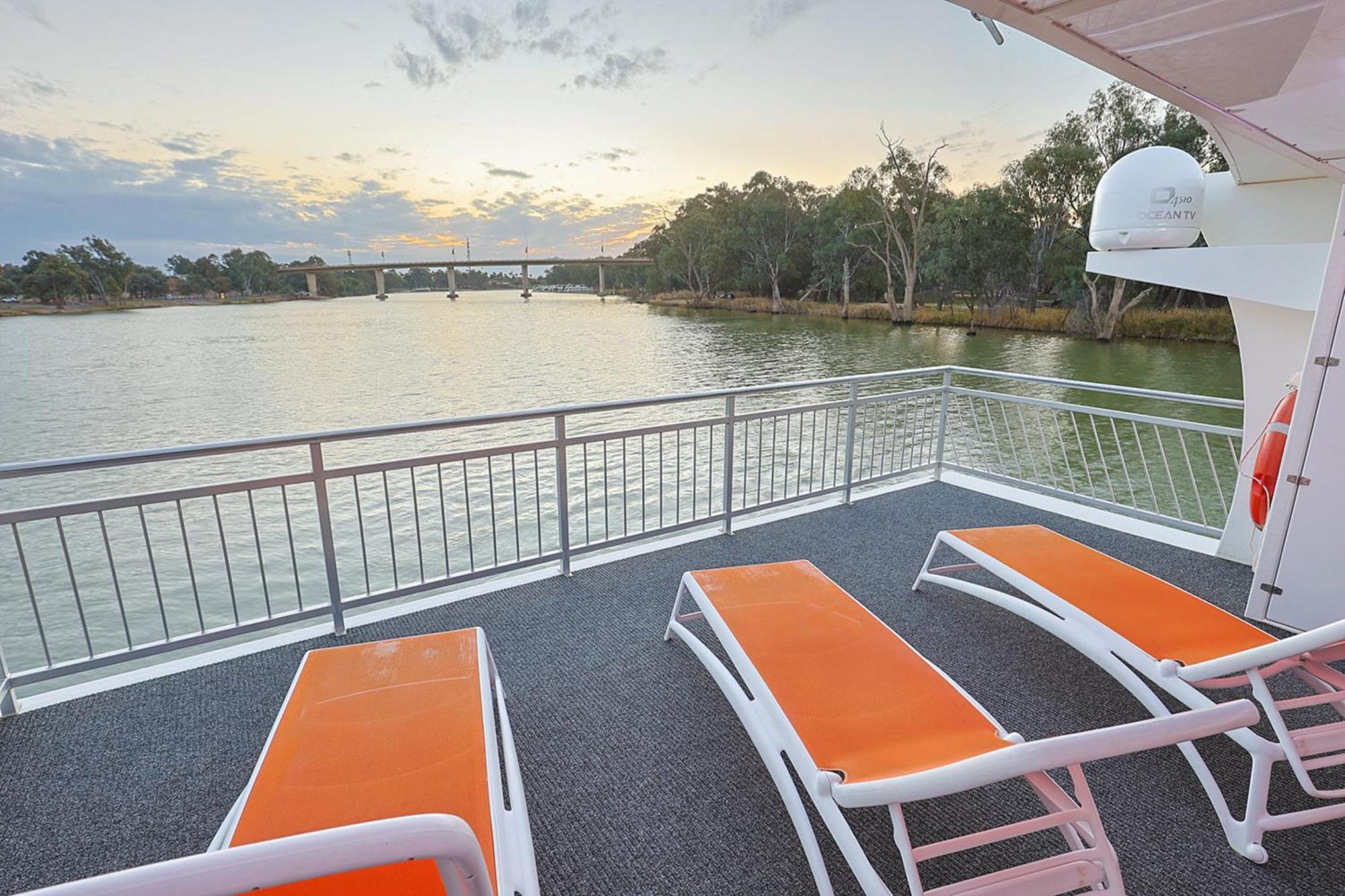 All Seasons Houseboats Hotel Mildura Luaran gambar