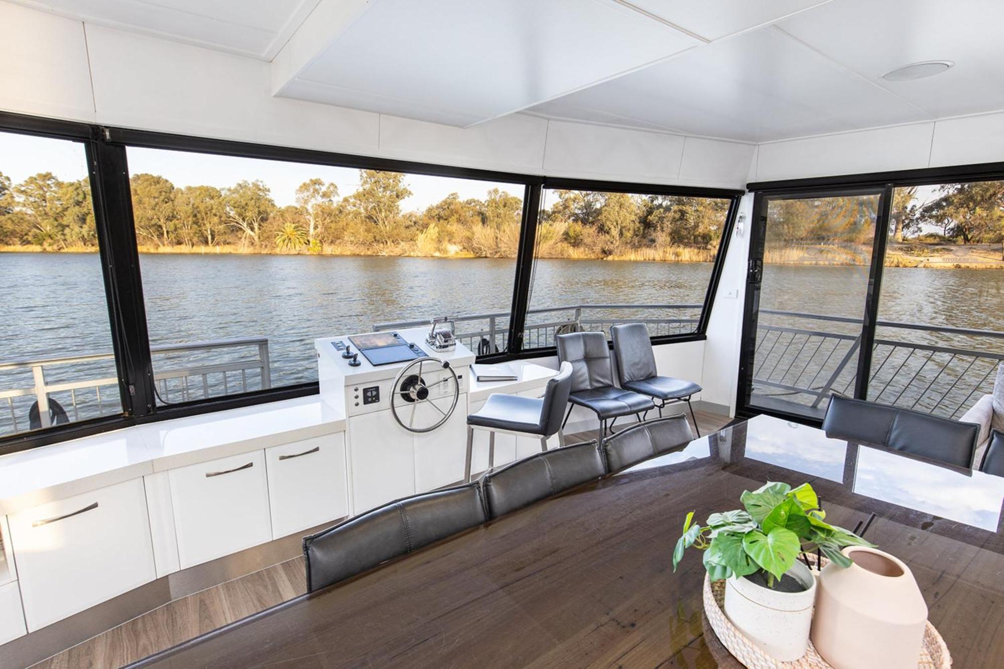 All Seasons Houseboats Hotel Mildura Luaran gambar