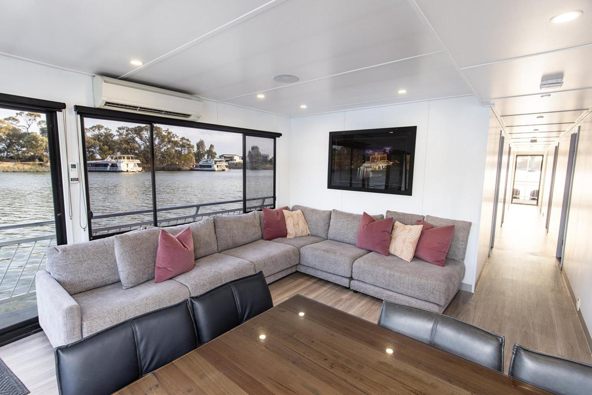 All Seasons Houseboats Hotel Mildura Luaran gambar