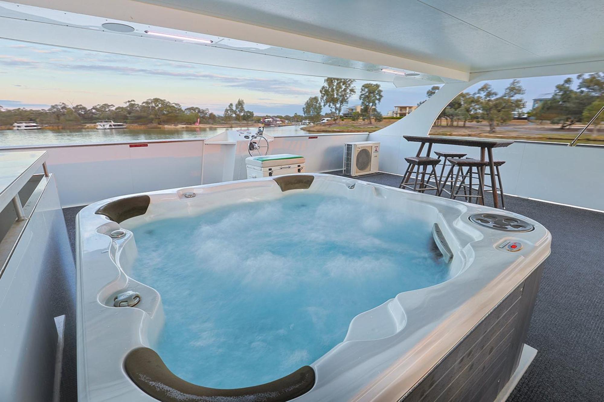 All Seasons Houseboats Hotel Mildura Luaran gambar