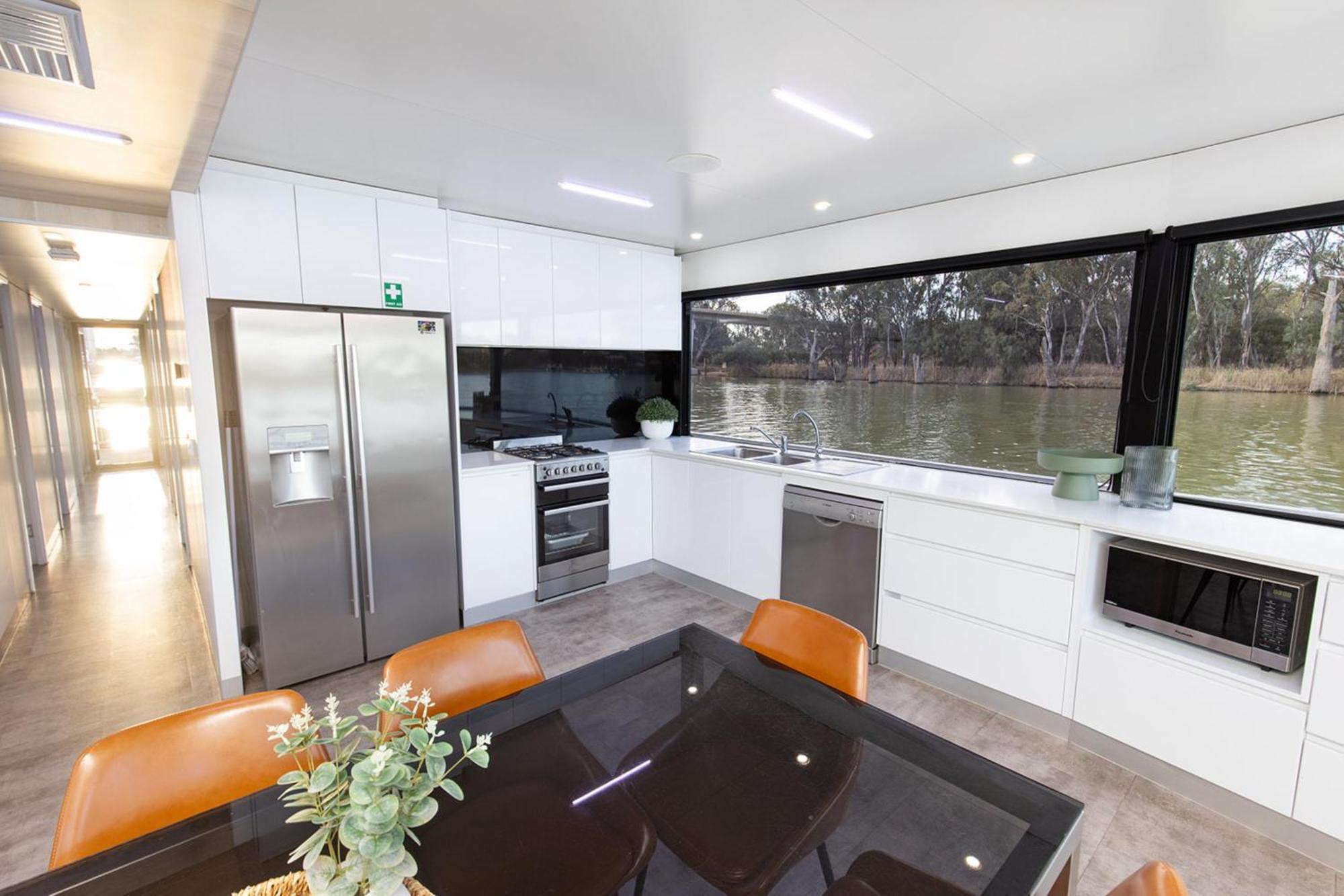 All Seasons Houseboats Hotel Mildura Luaran gambar