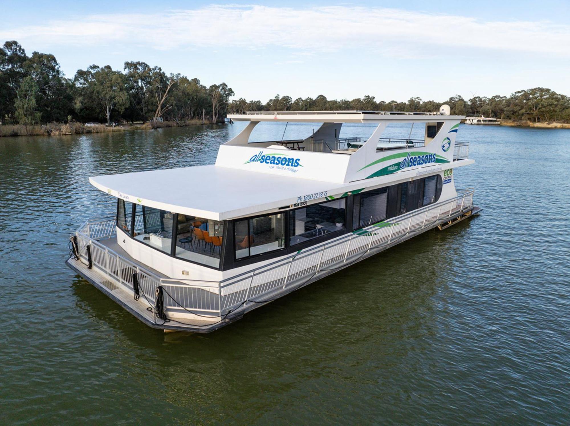 All Seasons Houseboats Hotel Mildura Luaran gambar