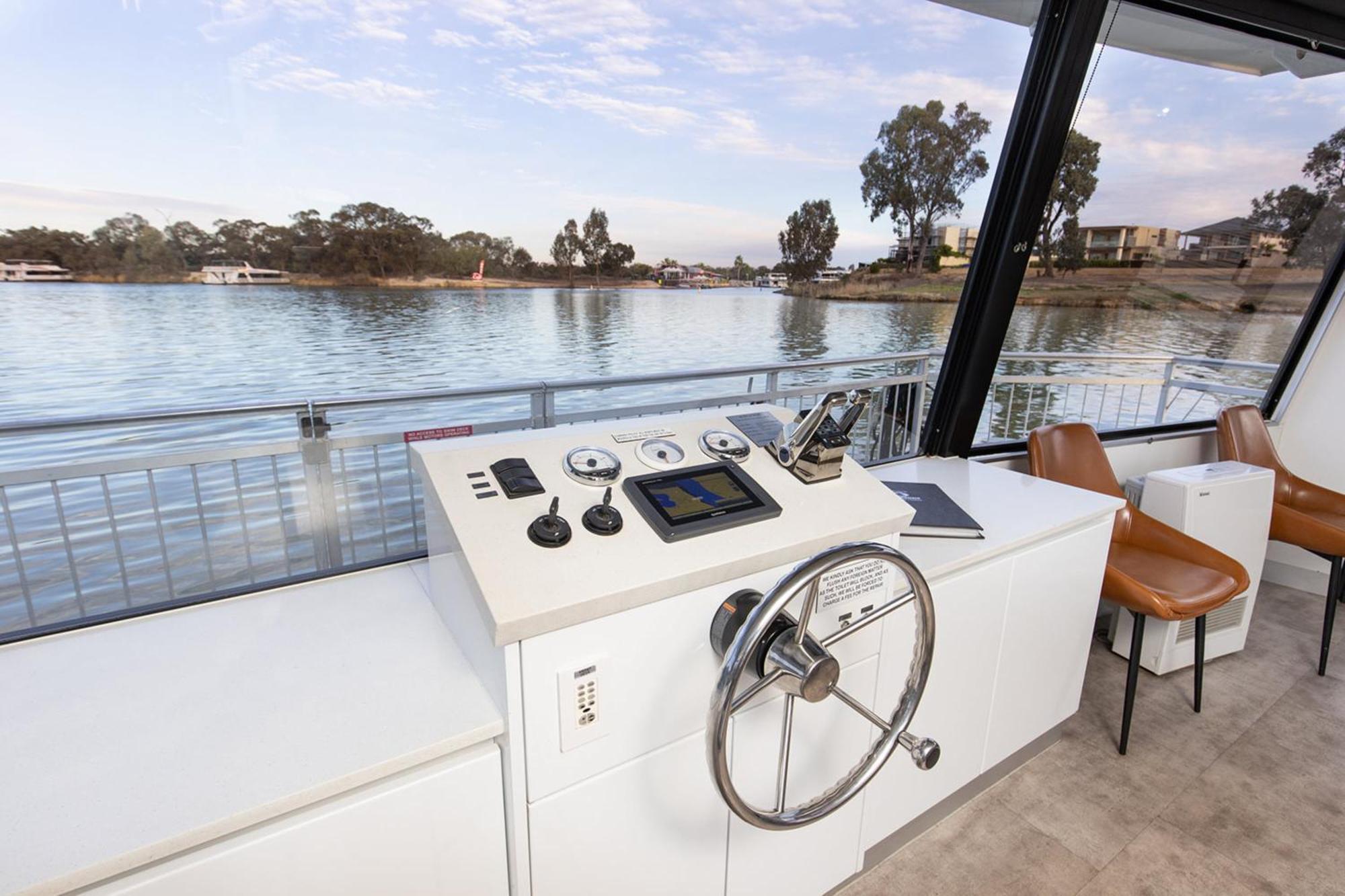 All Seasons Houseboats Hotel Mildura Luaran gambar